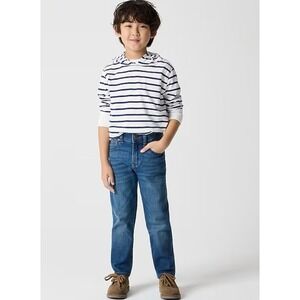 Boys Crewcuts Flex Stretch‎ Jeans  Sz 14 Adjustable Waist J.Crew Denim Pants NWT
